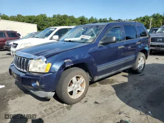 2006 Jeep Grand Cherokee Laredo with VIN 1J4GR48K66C222559, listed as a Copart auction lot 54574195 with 152,058 mi miles and Non Repairable. Bid and sale history available at carsss.com. Image 1.