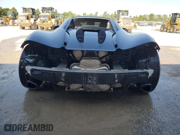 2019 McLaren 570S z VIN SBM13FAA1KW006404, wystawiony jako Copart lot #78088414 z przebiegiem 17 852 mil mil oraz Szkody całkowita. Historia ofert i sprzedaży dostępna na DreamBid. Obrazek 6.