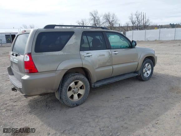 2006 Toyota 4Runner SR5 with VIN JTEBU14RX60079533, listed as a IAAI auction lot 42082714 with 222,380 mi miles. Bid and sale history available at carsss.com. Image 4.