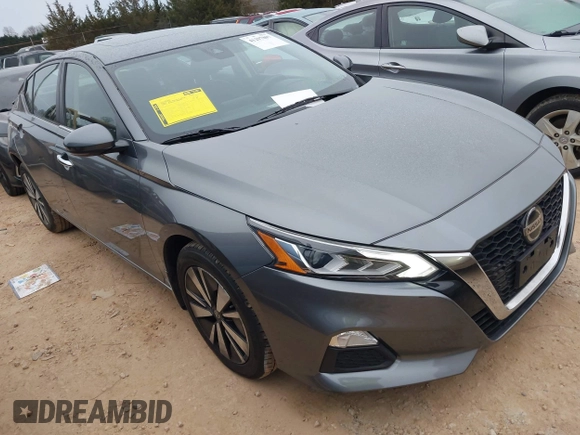 2022 Nissan Altima SV with VIN 1N4BL4DW6NN342672, listed as a IAAI auction lot 41297807 with 25,577 mi miles and . Bid and sale history available at DreamBid. Image 1.