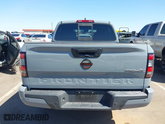 2022 Nissan Frontier SV with VIN 1N6ED1EJ3NN668626, listed as a IAAI auction lot 42127772 with 19,951 mi miles and . Bid and sale history available at DreamBid. Image 16.