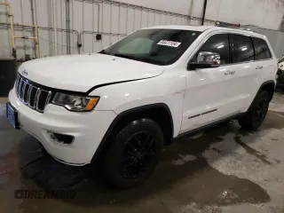 2021 Jeep Grand Cherokee Limited с VIN 1C4RJFBG8MC645565, выставлен на аукционе Copart как лот 84471104 с пробегом 63 748 миль миль и Списание • Salvage title. История ставок и продаж доступна на DreamBid. Изображение 1.