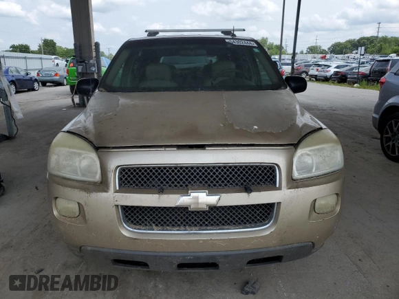 2005 Chevrolet Uplander LS Fleet with VIN 1GBDV13L45D287300, listed as a Copart auction lot 64302444 with 57,206 mi miles and Non Repairable. Bid and sale history available at carsss.com. Image 5.