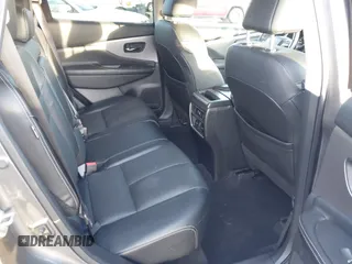 2021 Nissan Murano SL with VIN 5N1AZ2CS6MC130755, listed as a IAAI auction lot 40950186 with 48,134 mi miles and . Bid and sale history available at DreamBid. Image 8.