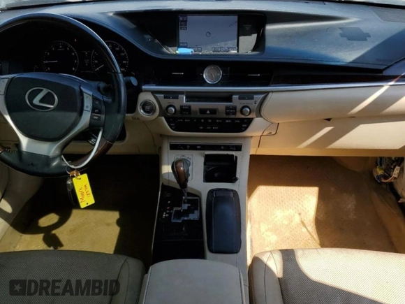 2013 Lexus ES 4dr Sdn with VIN JTHBK1GG3D2077949, listed as a Copart auction lot 53359335 with 110,193 mi miles and Salvage Title. Bid and sale history available at carsss.com. Image 8.