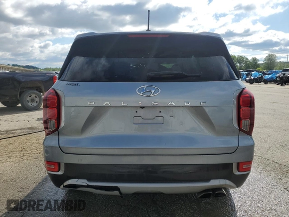 2020 Hyundai Palisade SEL with VIN KM8R44HE4LU062920, listed as a Copart auction lot 57974525 with 94,127 mi miles and Clean title. Bid and sale history available at DreamBid. Image 6.