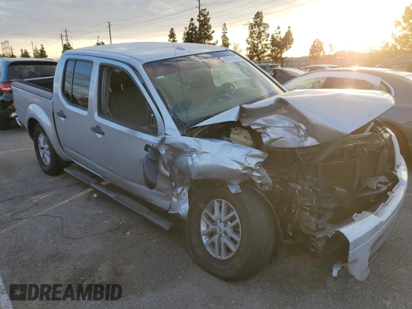 2014 Nissan Frontier SV with VIN 1N6AD0ER2EN732685, listed as a Copart auction lot 42761155 with 174,009 mi miles and Salvage Title. Bid and sale history available at DreamBid. Image 4.
