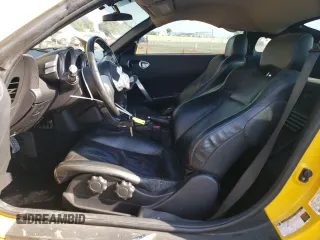 2005 Nissan 350Z Touring with VIN JN1AZ34E55M655680, listed as a Copart auction lot 74091984 with 114,576 mi miles and Salvage Title. Bid and sale history available at DreamBid. Image 7.