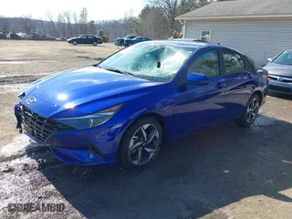 2023 Hyundai Elantra SEL with VIN KMHLS4AG9PU569759, listed as a IAAI auction lot 41711777 with 22,912 mi miles. Bid and sale history available at carsss.com. Image 21.