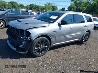 2021 Dodge Durango R/T with VIN 1C4SDJCT5MC559105, listed as a IAAI auction lot 39540856 with 36,487 mi miles and . Bid and sale history available at DreamBid. Image 18.