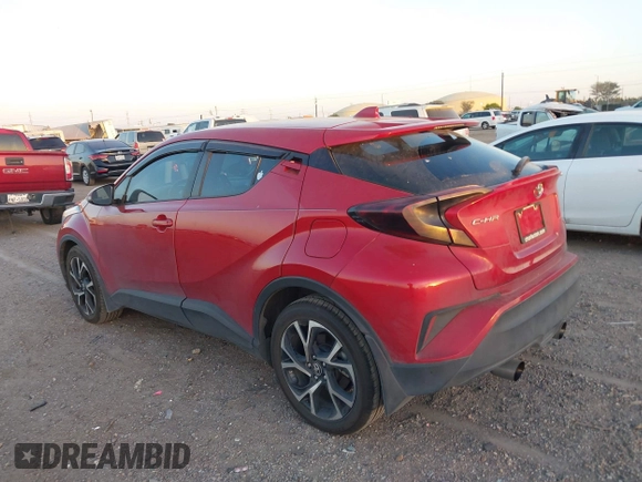 2022 Toyota C-HR XLE with VIN NMTKHMBX8NR147558, listed as a IAAI auction lot 41845282 with 32,875 mi miles and . Bid and sale history available at DreamBid. Image 14.