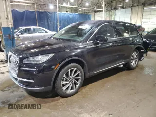 2024 Lincoln Corsair Premiere z VIN 5LMCJ1DA1RUL12765, wystawiony jako Copart lot #85117974 z przebiegiem 6 039 mil mil oraz Szkoda całkowita • Salvage title. Historia ofert i sprzedaży dostępna na DreamBid. Obrazek 1.