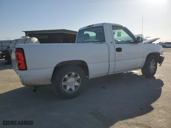 2005 Chevrolet Silverado 1500 Work Truck with VIN 1GCEC14V05Z333830, listed as a Copart auction lot 52386905 with 177,147 mi miles and Salvage Title. Bid and sale history available at carsss.com. Image 3.