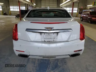 2016 Cadillac CTS Luxury Collection AWD z VIN 1G6AX5SX9G0196881, wystawiony jako Copart lot #49850865 z przebiegiem 68 747 mil mil oraz Szkoda całkowita • Salvage title. Historia ofert i sprzedaży dostępna na DreamBid. Obrazek 6.