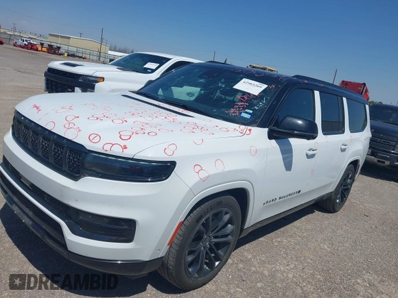 2024 Jeep Grand Wagoneer Series II с VIN 1C4SJSFP0RS131212, выставлен на аукционе IAAI как лот 42503269 с пробегом 42 518 миль миль и . История ставок и продаж доступна на DreamBid. Изображение 14.