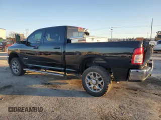 2022 Ram 2500 Tradesman with VIN 3C6UR5CL3NG126678, listed as a Copart auction lot 43810145 with 174,667 mi miles and Salvage Title. Bid and sale history available at carsss.com. Image 2.