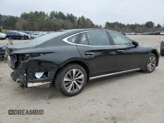 2018 Lexus LS with VIN JTHC51FF1J5005193, listed as a Copart auction lot 42321994 with 96,818 mi miles. Bid and sale history available at carsss.com. Image 3.