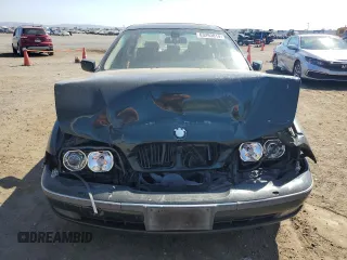 2000 BMW 5 Series 528iA with VIN WBADM6345YGU18707, listed as a Copart auction lot 63293814 with 0 mi miles and Salvage Title. Bid and sale history available at carsss.com. Image 5.