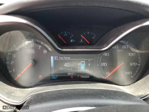 2019 Chevrolet Impala Premier with VIN 2G1105S36K9104051, listed as a Copart auction lot 51483545 with 98,127 mi miles and Non Repairable. Bid and sale history available at carsss.com. Image 9.