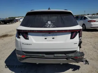 2023 Hyundai Tucson Limited with VIN 5NMJECAE2PH249024, listed as a Copart auction lot 49394595 with 43,451 mi miles and Salvage Title. Bid and sale history available at carsss.com. Image 6.