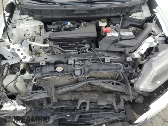 2016 Nissan Rogue SV with VIN KNMAT2MT8GP675706, listed as a Copart auction lot 49928145 with 78,824 mi miles and Salvage Title. Bid and sale history available at carsss.com. Image 12.