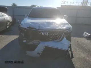2020 Cadillac XT6 FWD Premium Luxury z VIN 1GYKPCRS9LZ107178, wystawiony jako Copart lot #72359154 z przebiegiem 154 427 mil mil oraz Nie do naprawy. Historia ofert i sprzedaży dostępna na DreamBid. Obrazek 5.