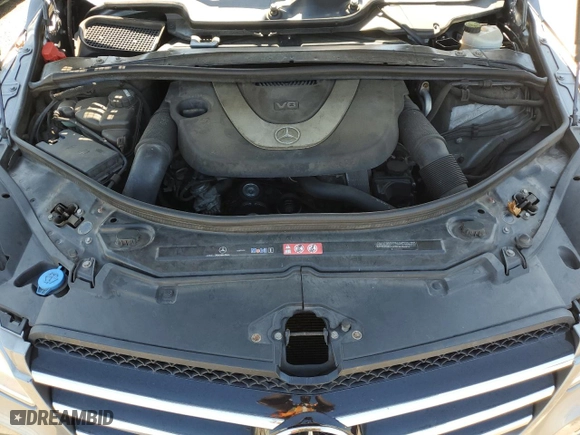 2011 Mercedes-Benz R-Class R 350 with VIN 4JGCB6FE9BA132874, listed as a Copart auction lot 72996554 with 184,523 mi miles and Salvage Title. Bid and sale history available at carsss.com. Image 12.