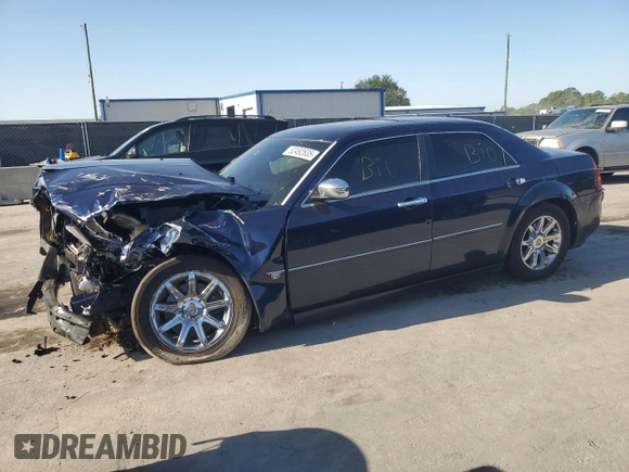 2005 Chrysler 300 with VIN 2C3AA63HX5H655263, listed as a Copart auction lot 52492635 with 168,602 mi miles and Salvage Title. Bid and sale history available at carsss.com. Image 1.