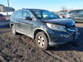 2016 Honda CR-V LX with VIN 5J6RM4H31GL009844, listed as a IAAI auction lot 41712082 with 158,843 mi miles. Bid and sale history available at carsss.com. Image 1.