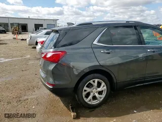 2018 Chevrolet Equinox Premier with VIN 2GNAXVEV0J6321621, listed as a Copart auction lot 50005125 with 110,061 mi miles and Salvage Title. Bid and sale history available at carsss.com. Image 15.