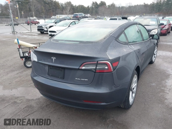 2023 Tesla Model 3 Long Range with VIN 5YJ3E1EB3PF389517, listed as a IAAI auction lot 41484978 with 13,411 mi miles and . Bid and sale history available at DreamBid. Image 16.