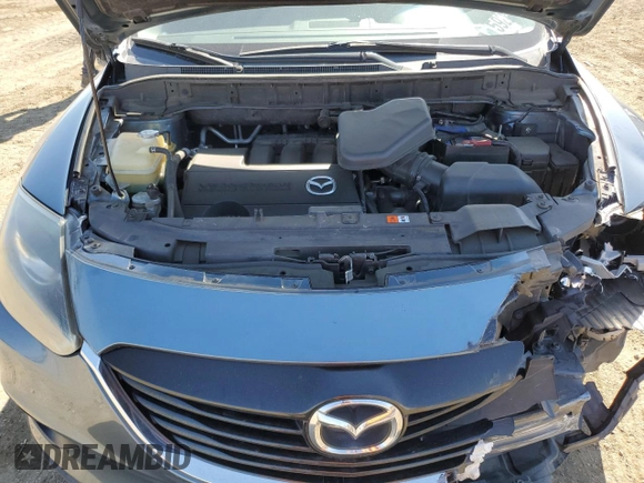 2015 Mazda CX-9 Touring with VIN JM3TB2CV1F0469009, listed as a Copart auction lot 59225785 with 93,330 mi miles and Salvage title. Bid and sale history available at DreamBid. Image 12.