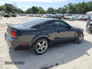 2005 Ford Mustang Deluxe with VIN 1ZVFT80N055111232, listed as a Copart auction lot 62728805 with 171,848 mi miles and Salvage title. Bid and sale history available at DreamBid. Image 3.