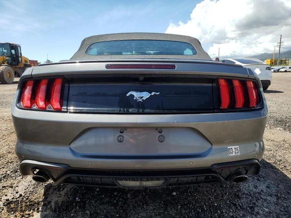 2023 Ford Mustang EcoBoost with VIN 1FATP8UH7P5109274, listed as a Copart auction lot 54274525 with 12,225 mi miles and Non repairable. Bid and sale history available at DreamBid. Image 6.