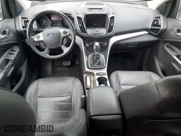 2013 Ford Escape SEL z VIN 1FMCU9H91DUA34614, wystawiony jako Copart lot #61978405 z przebiegiem 103 218 mil mil oraz Czysty tytuł • Clean title. Historia ofert i sprzedaży dostępna na DreamBid. Obrazek 8.