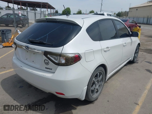 2008 Subaru Impreza WRX z VIN JF1GH74608G813216, wystawiony jako IAAI lot #42007993 z przebiegiem 192 142 mil mil oraz . Historia ofert i sprzedaży dostępna na DreamBid. Obrazek 4.