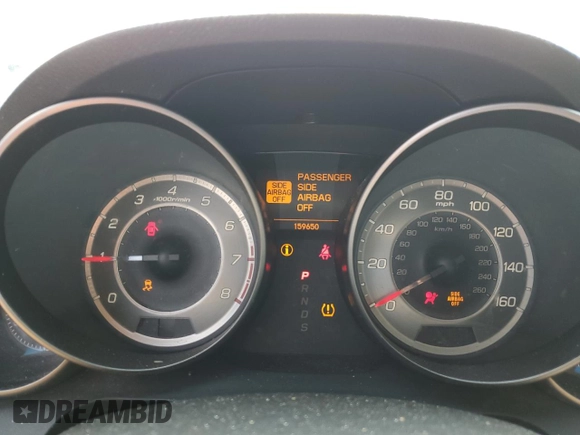 2012 Acura MDX z VIN 2HNYD2H24CH550515, wystawiony jako Copart lot #56921005 z przebiegiem 159 650 mil mil oraz Szkoda całkowita • Salvage title. Historia ofert i sprzedaży dostępna na DreamBid. Obrazek 9.