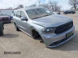 2015 Dodge Durango Limited with VIN 1C4RDJDG1FC801858, listed as a IAAI auction lot 41902600 with 101,148 mi miles. Bid and sale history available at carsss.com. Image 1.