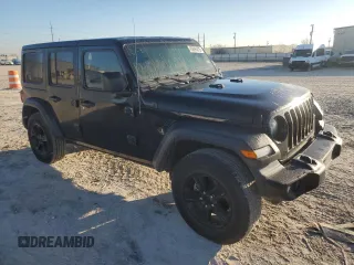2023 Jeep Wrangler Sport S z VIN 1C4HJXDN6PW674398, wystawiony jako Copart lot #45695875 z przebiegiem 12 964 mil mil oraz Czysty tytuł • Clean title. Historia ofert i sprzedaży dostępna na DreamBid. Obrazek 4.