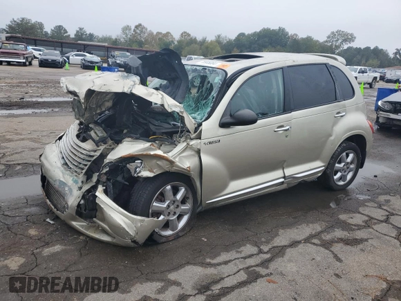 2005 Chrysler PT Cruiser Limited with VIN 3C8FY68895T613372, listed as a Copart auction lot 78905084 with Not provided miles and Salvage title. Bid and sale history available at DreamBid. Image 1.