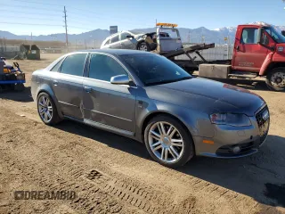 2007 Audi S4 z VIN WAUGL78E57A066169, wystawiony jako Copart lot #85087294 z przebiegiem 150 190 mil mil oraz Szkody całkowita. Historia ofert i sprzedaży dostępna na DreamBid. Obrazek 4.