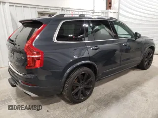 2016 Volvo XC90 T6 Momentum with VIN YV4A22PK3G1071809, listed as a Copart auction lot 68941802 with 89,566 mi miles. Bid and sale history available at carsss.com. Image 3.