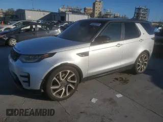 2017 Land Rover Discovery HSE Luxury with VIN SALRHBBVXHA040069, listed as a Copart auction lot 49270255 with 119,851 mi miles and Salvage Title. Bid and sale history available at carsss.com. Image 1.