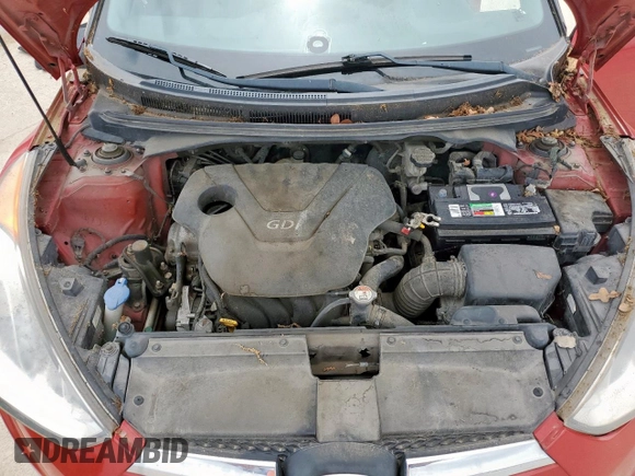 2013 Hyundai Veloster w/Gray Int z VIN KMHTC6AD7DU142655, wystawiony jako Copart lot #56233005 z przebiegiem 181 297 mil mil oraz Czysty tytuł • Clean title. Historia ofert i sprzedaży dostępna na DreamBid. Obrazek 11.
