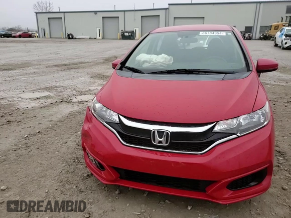 2018 Honda Fit LX with VIN 3HGGK5H42JM724544, listed as a Copart auction lot 86784954 with 16,322 mi miles and Salvage Title. Bid and sale history available at carsss.com. Image 12.