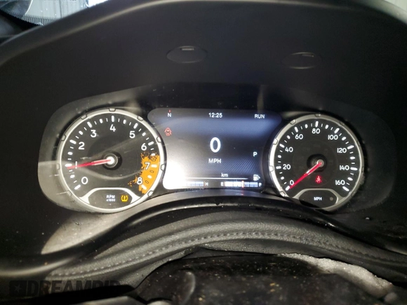 2018 Jeep Renegade Trailhawk with VIN ZACCJBCB4JPG97123, listed as a Copart auction lot 44909615 with 98,177 mi miles and Salvage Title. Bid and sale history available at carsss.com. Image 9.