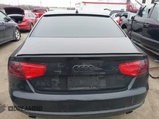 2013 Audi A8 L 3.0L with VIN WAURGAFD4DN013035, listed as a IAAI auction lot 41591570 with 152,859 mi miles. Bid and sale history available at carsss.com. Image 16.