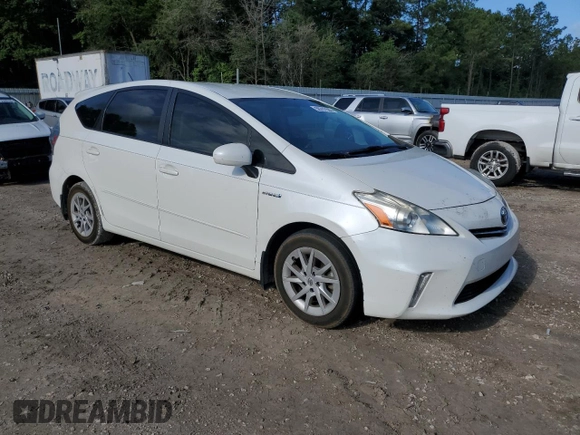 2012 Toyota Prius Two with VIN JTDZN3EU5C3113077, listed as a Copart auction lot 56707505 with 229,522 mi miles and Clean Title. Bid and sale history available at DreamBid. Image 4.