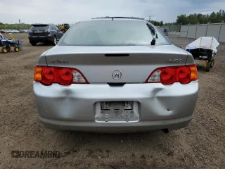 2004 Acura RSX with VIN JH4DC54854S801859, listed as a Copart auction lot 70383394 with 268,926 mi miles and Clean Title. Bid and sale history available at carsss.com. Image 6.