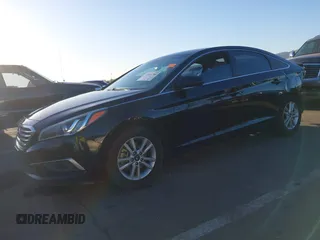 2016 Hyundai Sonata 2.4L with VIN 5NPE24AFXGH358181, listed as a IAAI auction lot 42024786 with 187,854 mi miles and . Bid and sale history available at carsss.com. Image 17.